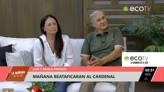 Un familiar del beato cardenal Eduardo Pironio