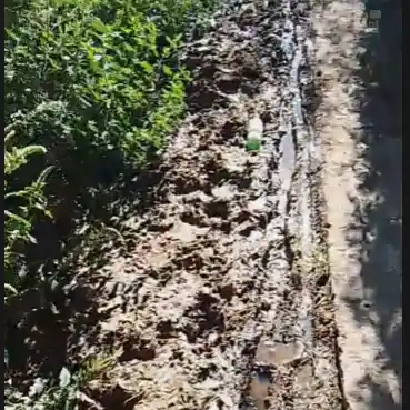 reclamos por calles de tierra
