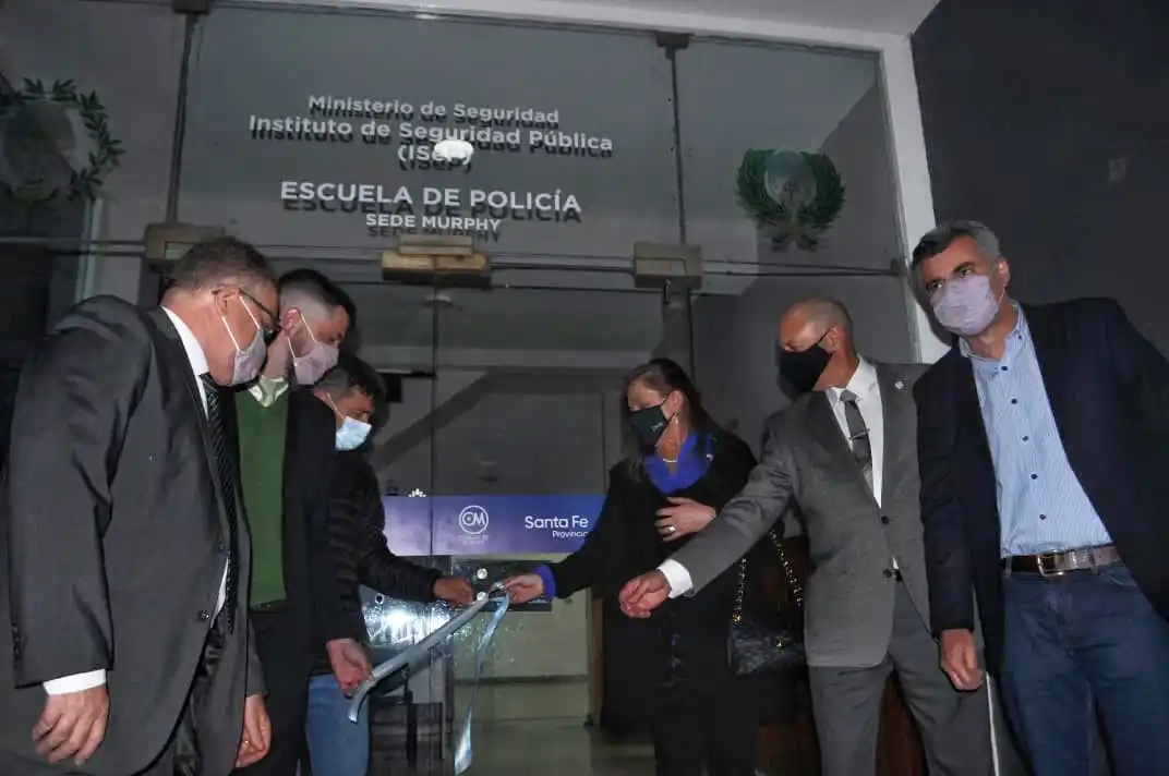 Escuela Policía de Murphy