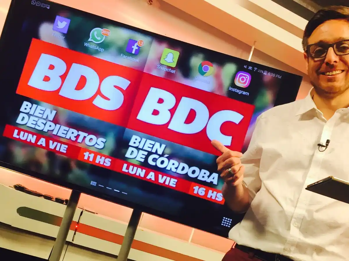 Andrés Oliva, el sanfrancisqueño  que es la cara del nuevo periodismo