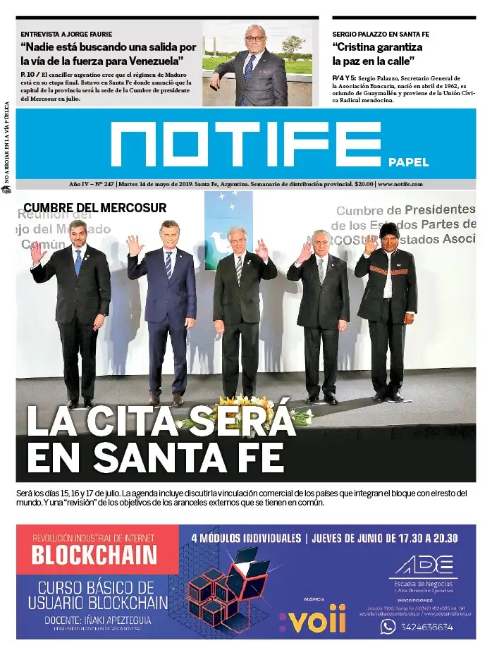 Semanario Notife: Edición N° 247