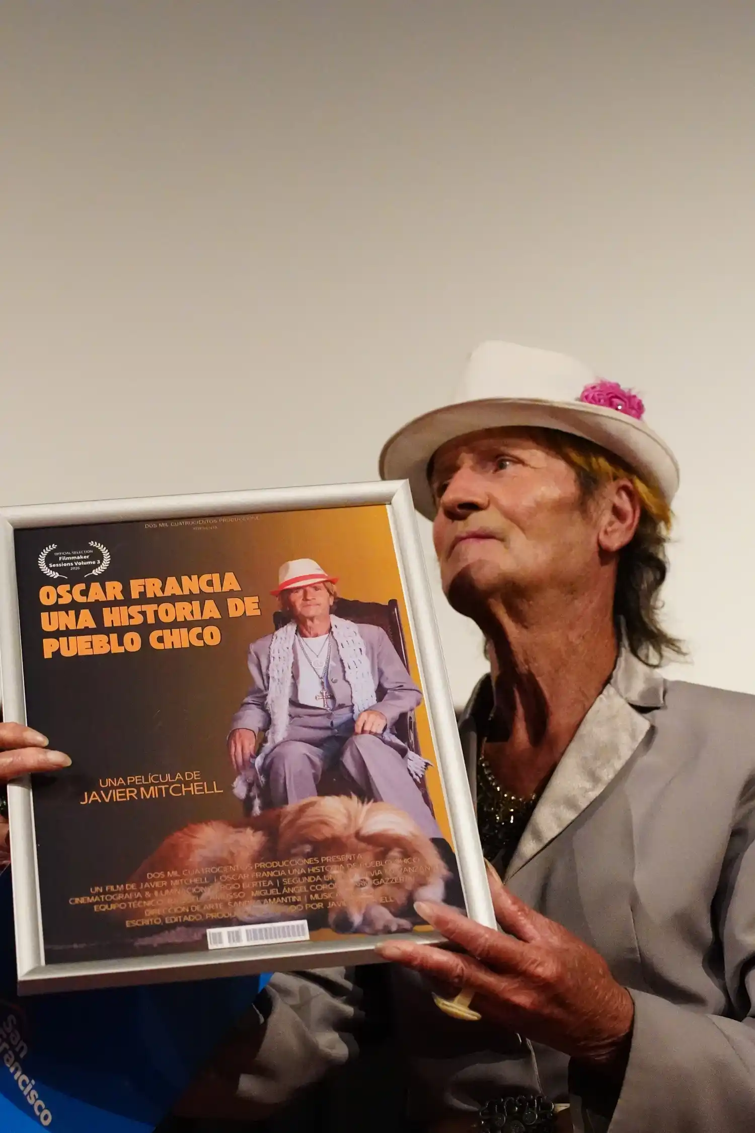 oscar francia documental