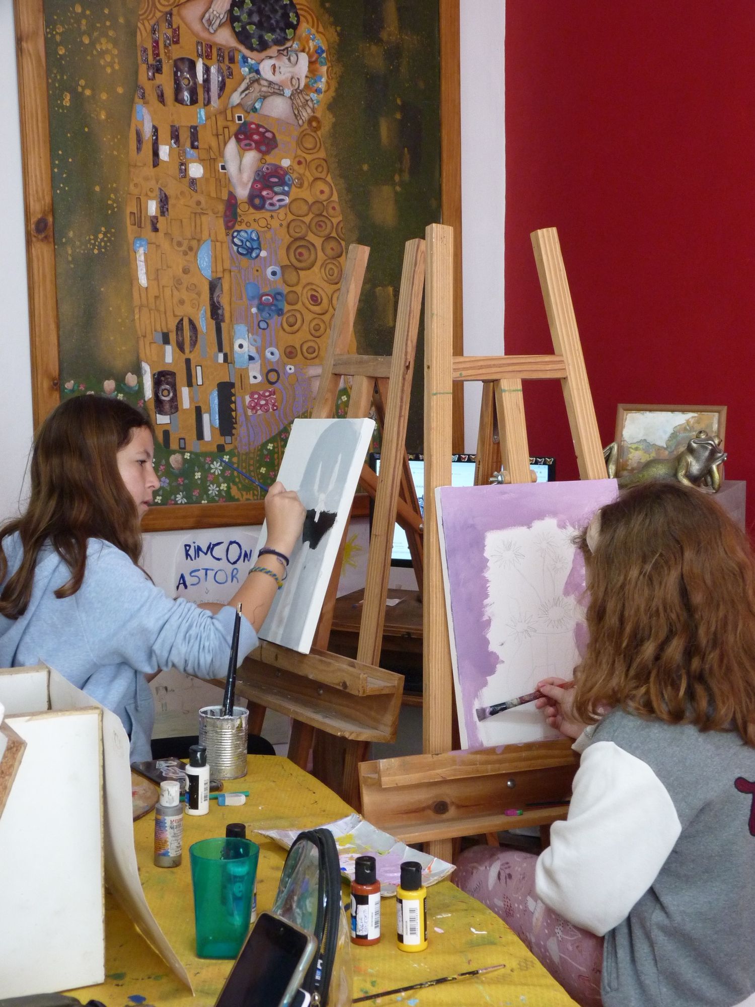 Se realizará la Muestra Anual del Taller de Arte Pentimento