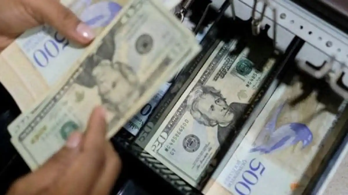 EL DÓLAR RETROCEDE luego de una «semana negra» para el bolsillo de los venezolanos