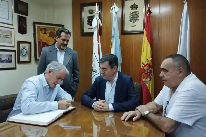 Chascomús avanza con su agenda internacional en el marco del programa “Km 0 de la Democracia”