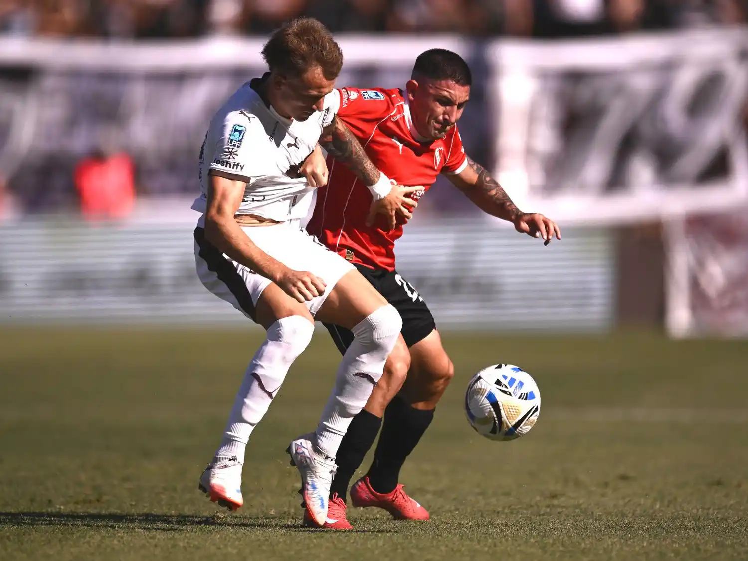 Independiente ganó con el gol de Santiago Montiel.