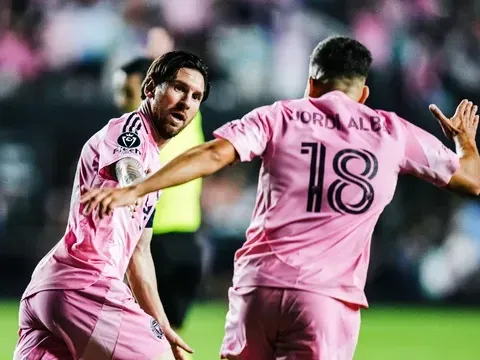 Inter Miami semifinalista: doblete de Messi y remontada ante Los Angeles FC