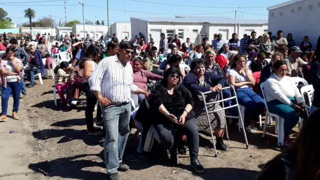 Se realizó la inauguración y entrega de las 150 viviendas