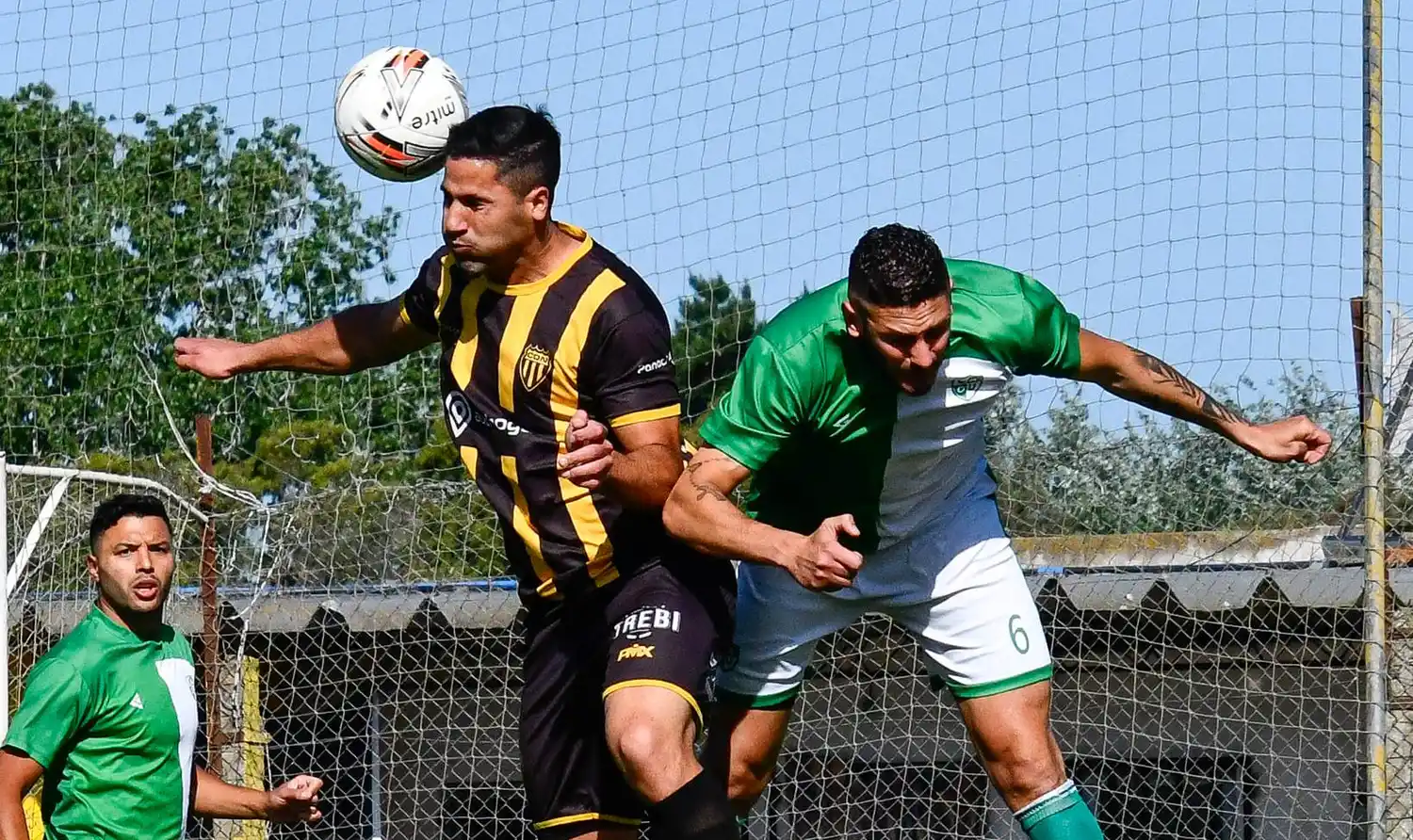 Deportivo Norte y Once Unidos se medirán ahora en la cancha del equipo de Parque Luro. (Foto: Jazmín Belga)
