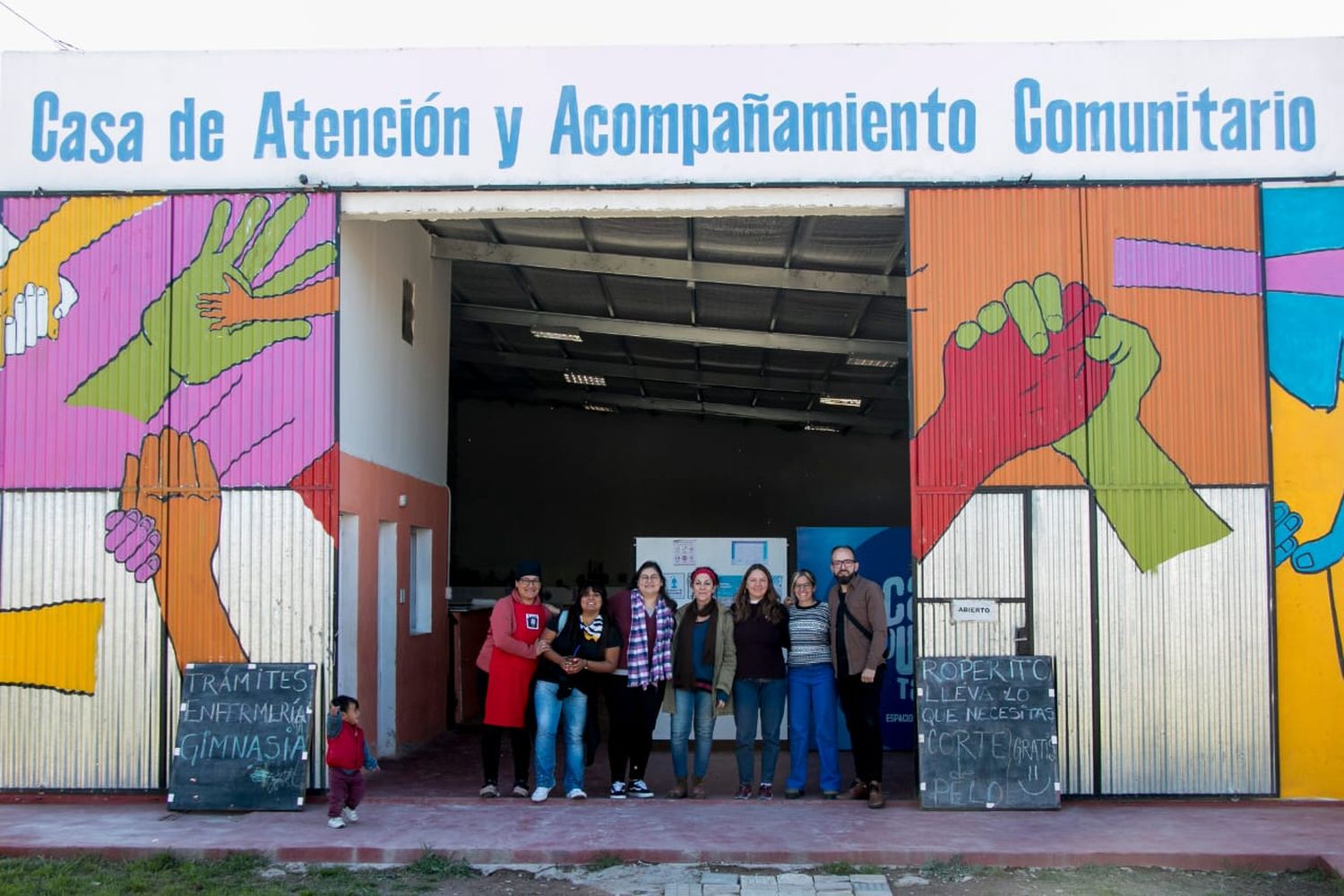 Casa Pueblo cumple un año trabajando en la prevención y acompañamiento en casos de consumos problemáticos