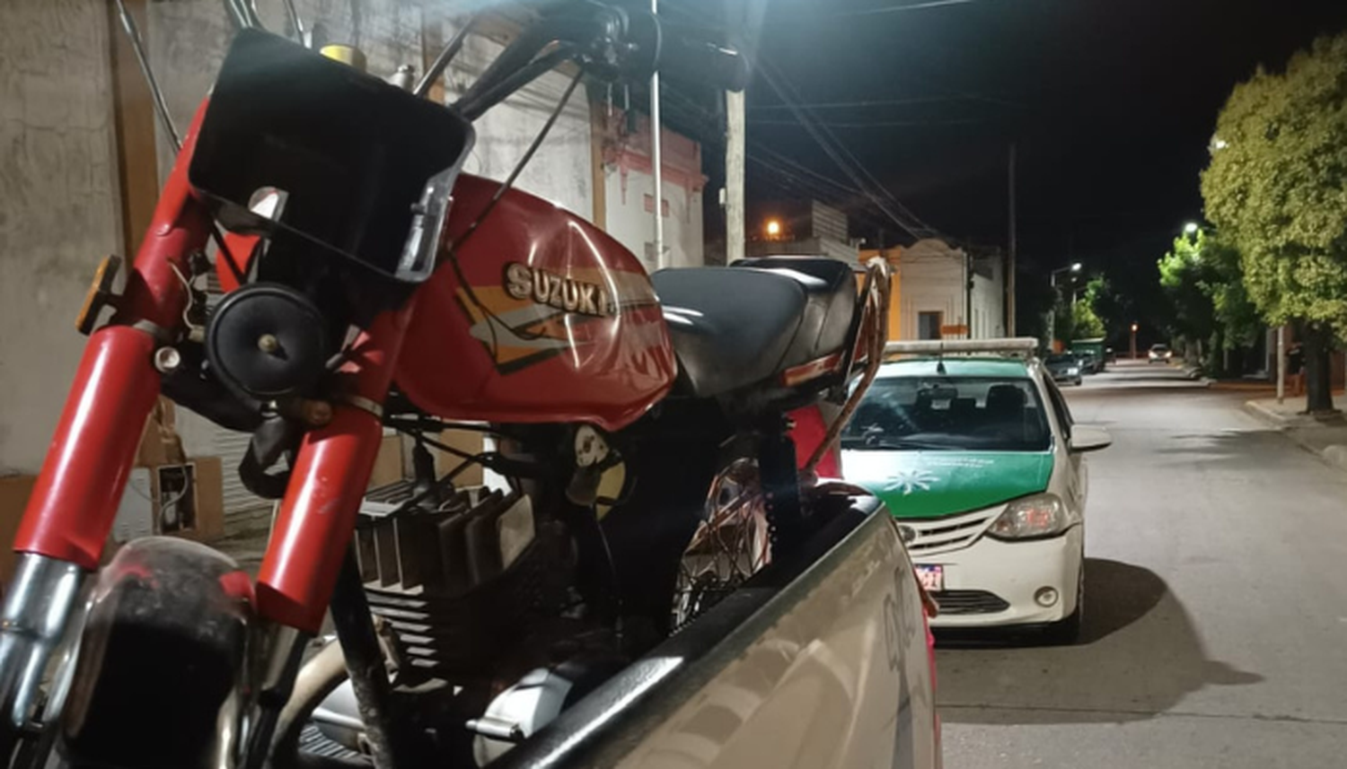 Operativo de tránsito: secuestraron motos sin papeles y una con pedido de secuestro