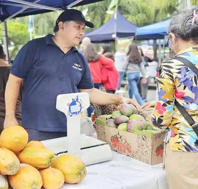 Soberanía alimentaria concretó 388 ediciones y se comercializaron más de 600.000 kilos de alimentos
