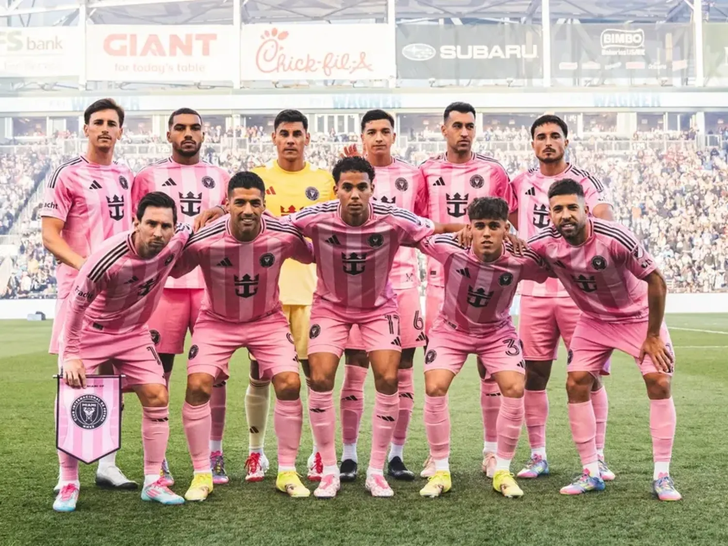 Messi salvó a Inter Miami con un golazo en el empate agónico ante Philadelphia
