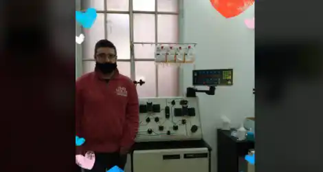 Roberto hizo su segunda donación de plasma