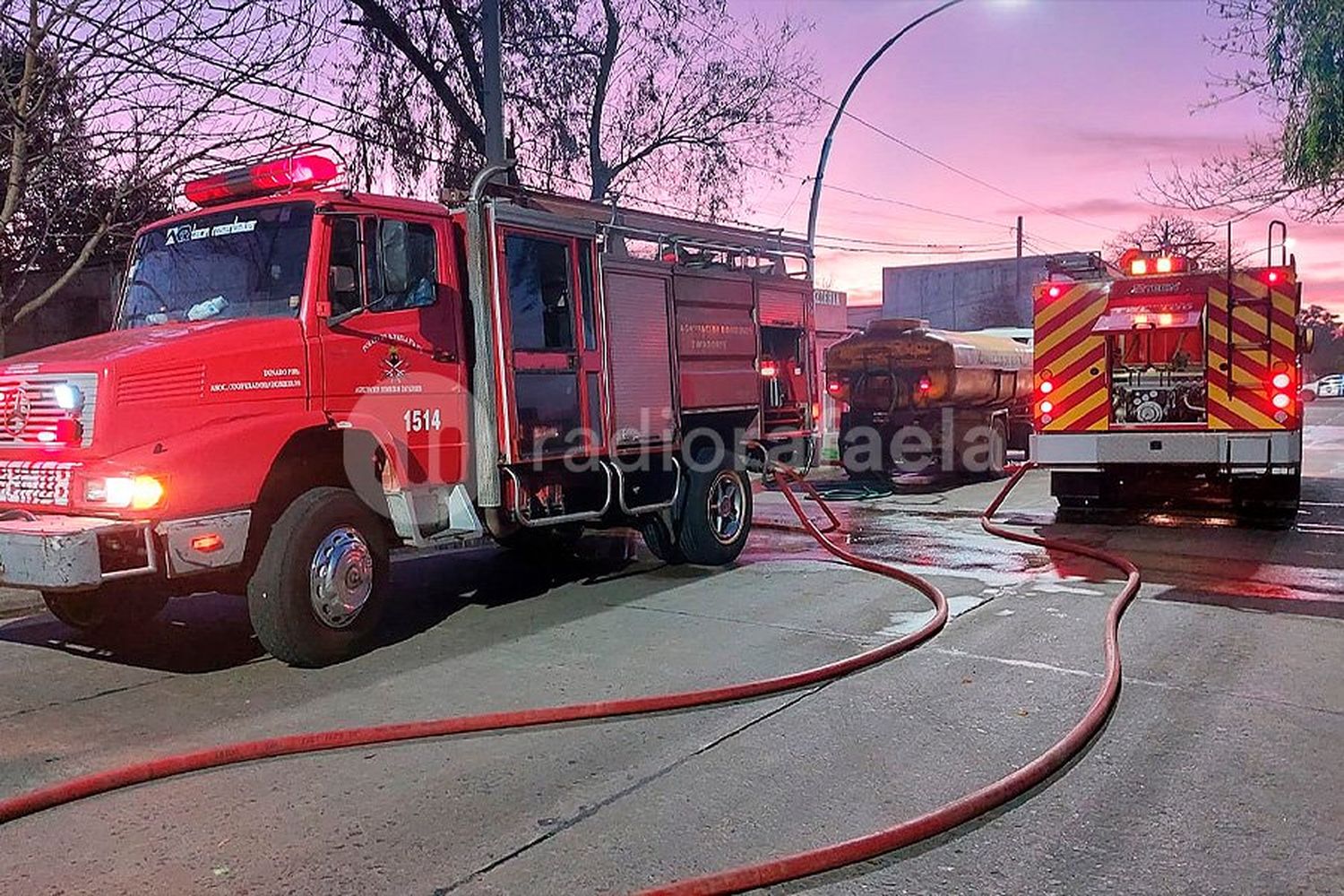 Balance de año de los Bomberos Zapadores de Rafaela: ¿cuántas intervenciones tuvieron y de qué tipo?