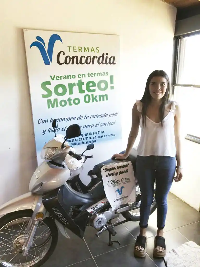 Sorteo en termas �SVertientes de la Concordia⬝