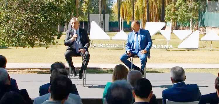 Fernández: “No me bajé de mi puesto de 
lucha, que es ser presidente de la República”