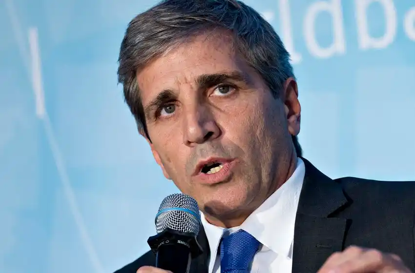 “El proceso de liquidación de haberes lleva un mes", contó el ministro.