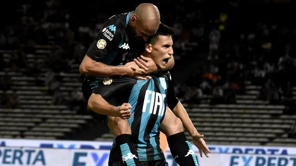 Racing y Talleres animaron un «partidazo» en Córdoba