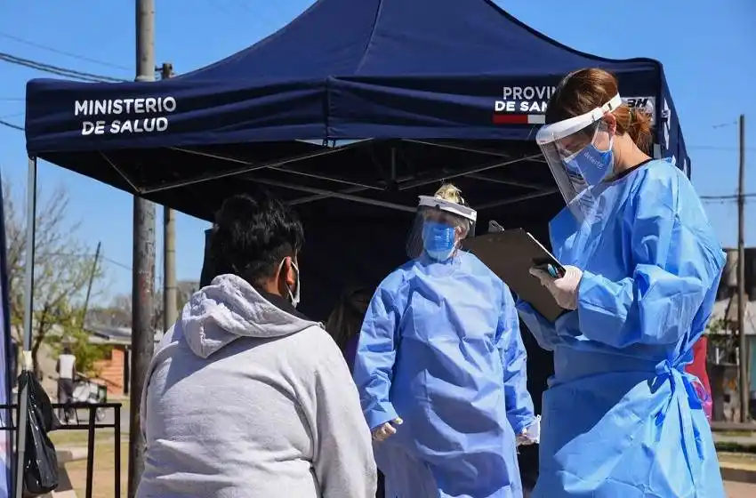Testeos de coronavirus en la provincia: destacan que se realizan 6.600 pruebas diarias