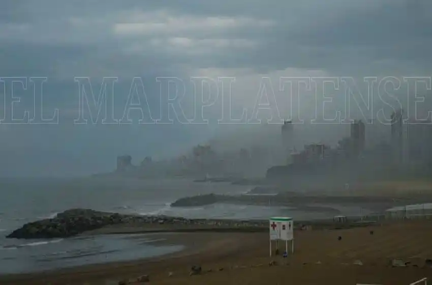 Un domingo gris que terminará con lluvias