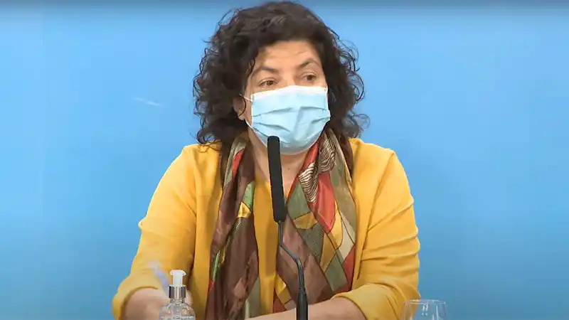 Vizzotti anunció acuerdo con Pifizer para la provisión de 20 millones de vacunas