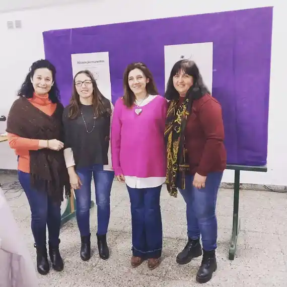 Alejandra Cordero presentó su libro en Galarza