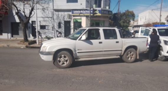 Un mujer fue atropellada por una camioneta en Del Valle y 9 de Julio