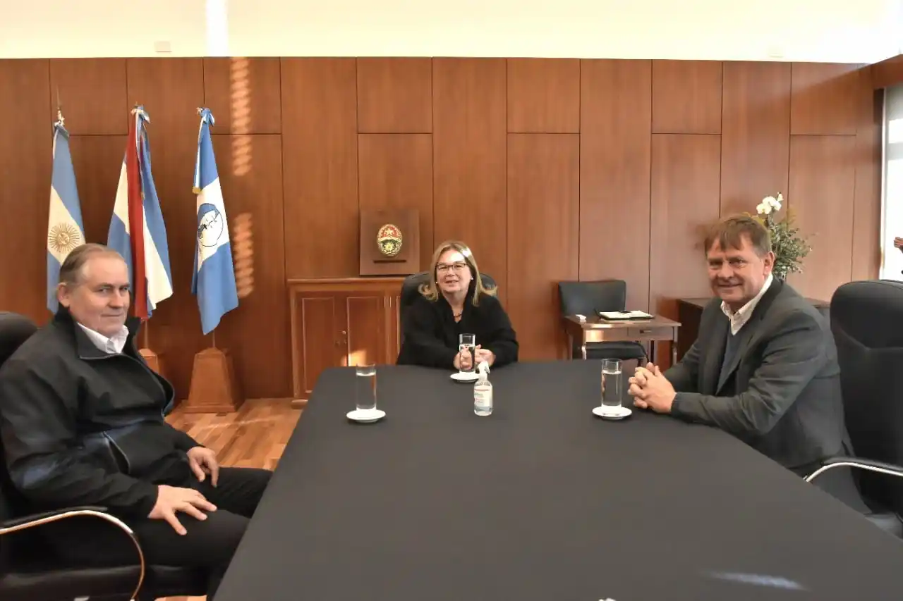 Susana Medina se reunió con el Intendente de Aranguren