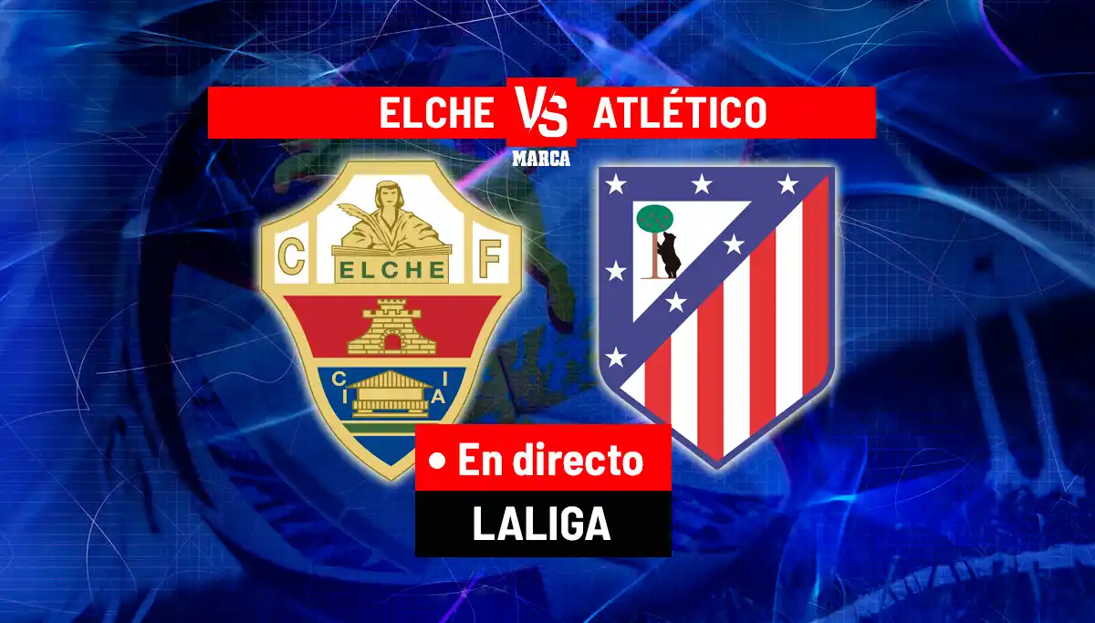 El Atlético de Madrid visita al Elche con un equipo alternativo