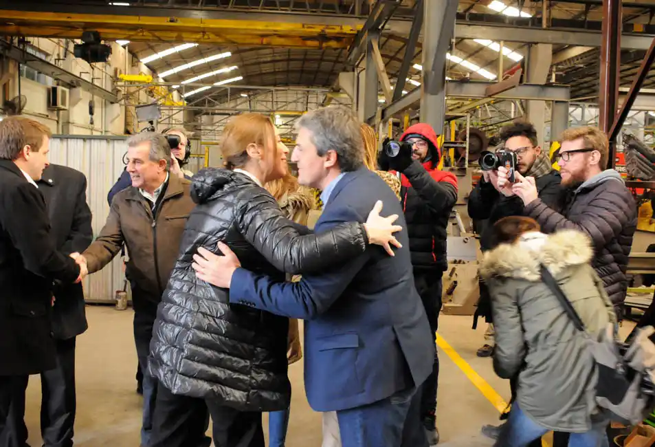 Marcos Nicolini dijo que “entre todos debemos construir el futuro de Argentina”
