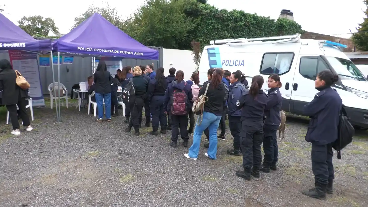 La posta de ginecología, de las más demandadas por el personal.