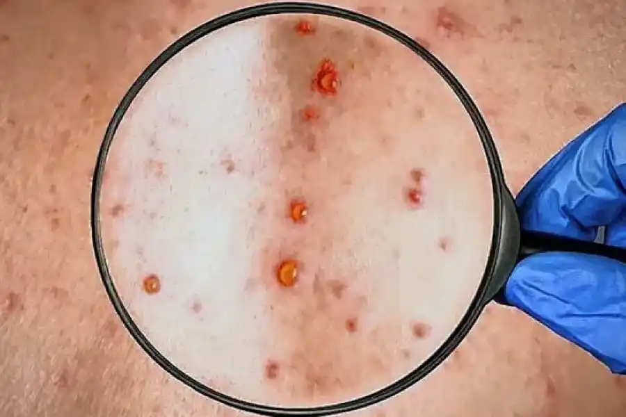 Confirmaron el segundo caso de viruela del mono en la provincia de Santa Fe, un viajero que volvió de España