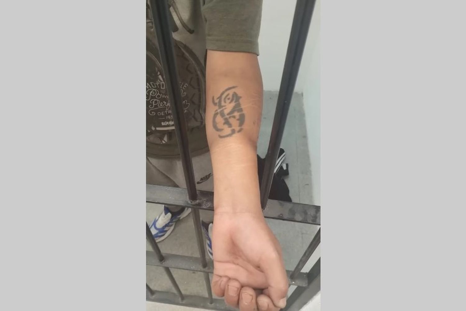 El tatuaje que sirvió para identificarlo