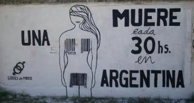 Un mural para liberarse del miedo