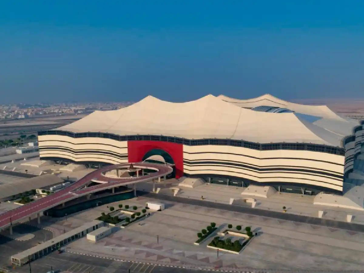 QATAR 2022: Al Bayt, la espectacular tienda beduina que será sede del partido inaugural