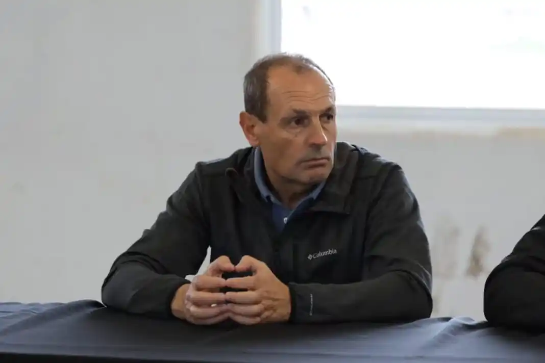 Stadnik cuestionó la ausencia de Nación en plena inundación.