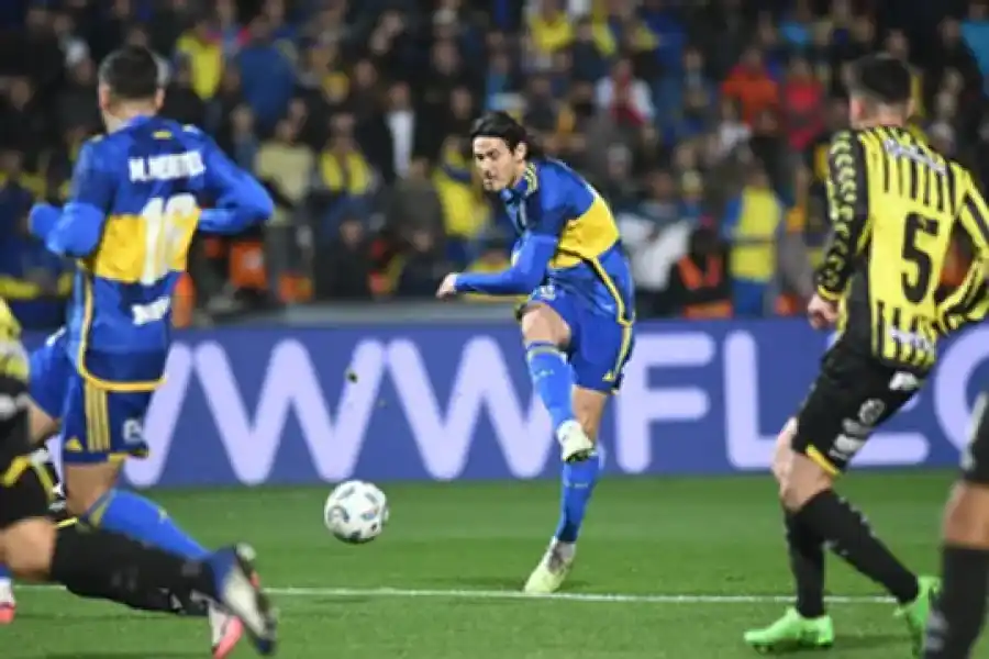 Boca venció a Almirante Brown en Mendoza