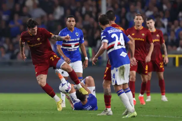 Roma venció a Sampdoria