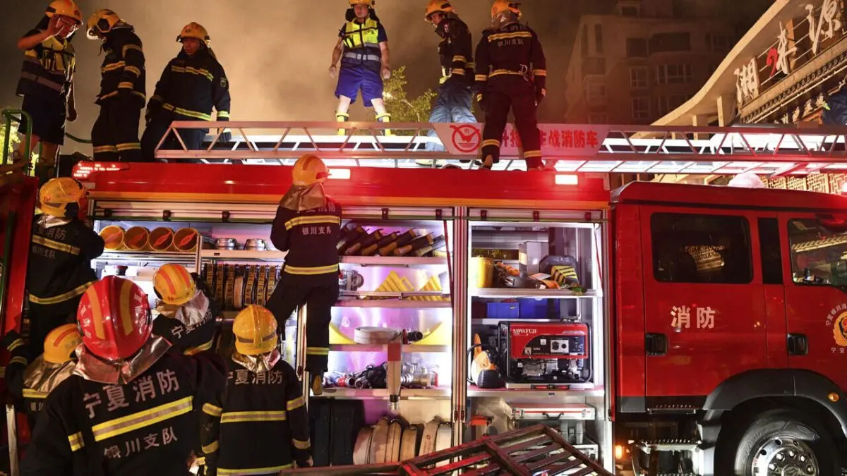 ¡EXPLOSIÓN EN RESTAURANTE! Al menos 31 muertos en noroeste de China