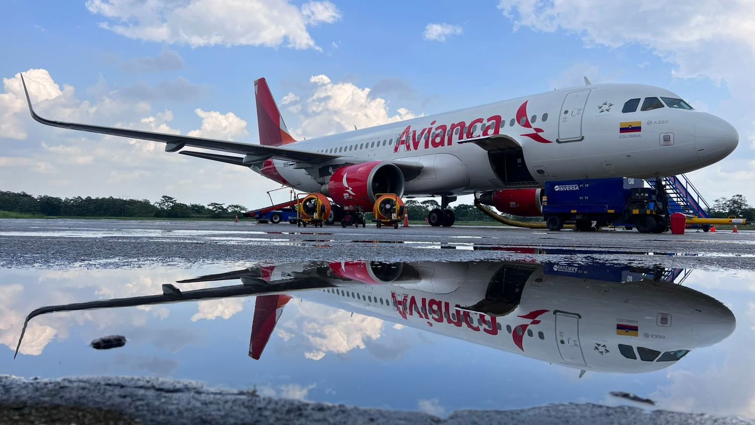 Avianca extiende operación de vuelos adicionales entre Bogotá y Villavicencio