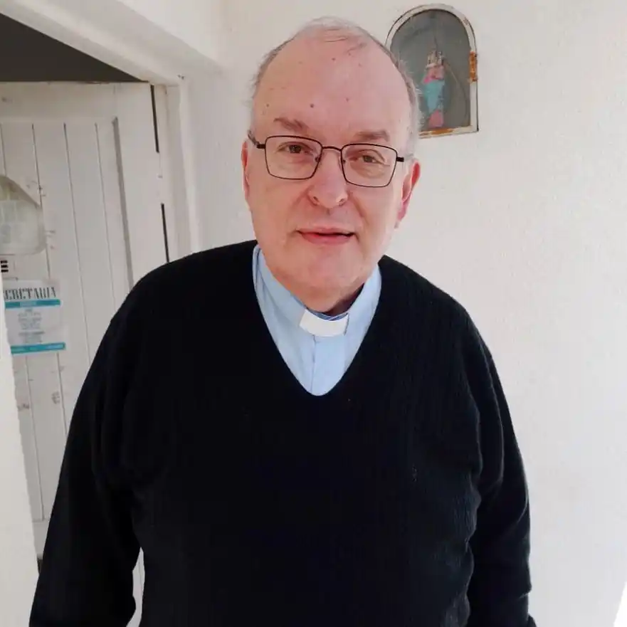 “Que la Virgen los colme de su amor de madre”