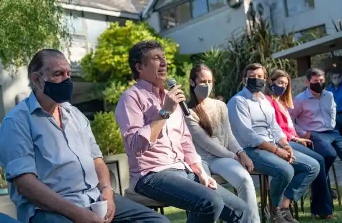 Gustavo Posse en La Plata: "Vamos a ganar las elecciones de la UCR y al otro día convocar a todos los radicales"