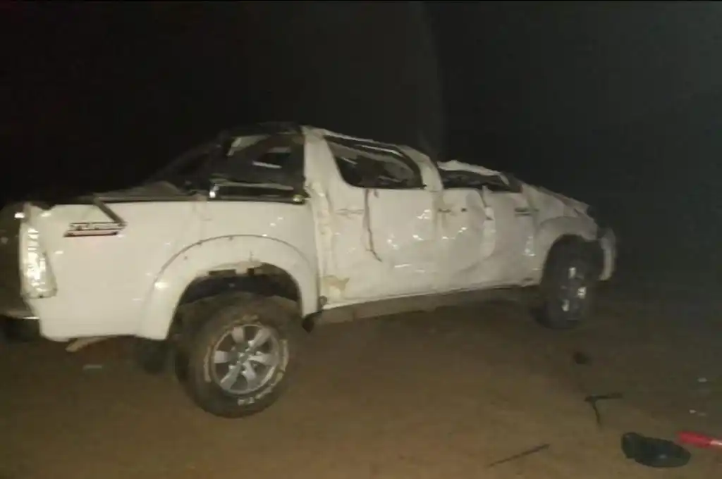 Accidente fatal en ruta 1, altura Los Zapallos