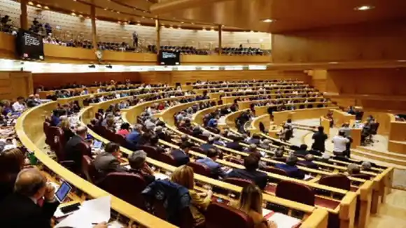 SENADO de ESPAÑA aprueba presionar a Sánchez para «reconocer» a Edmundo González