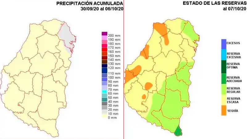 La sequía se hace notar en Entre Ríos y advierten que la situación se agravará