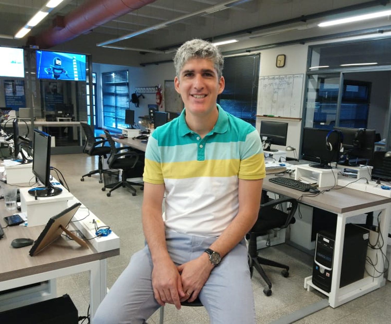 "Si uno no cambia internamente, nada cambia"