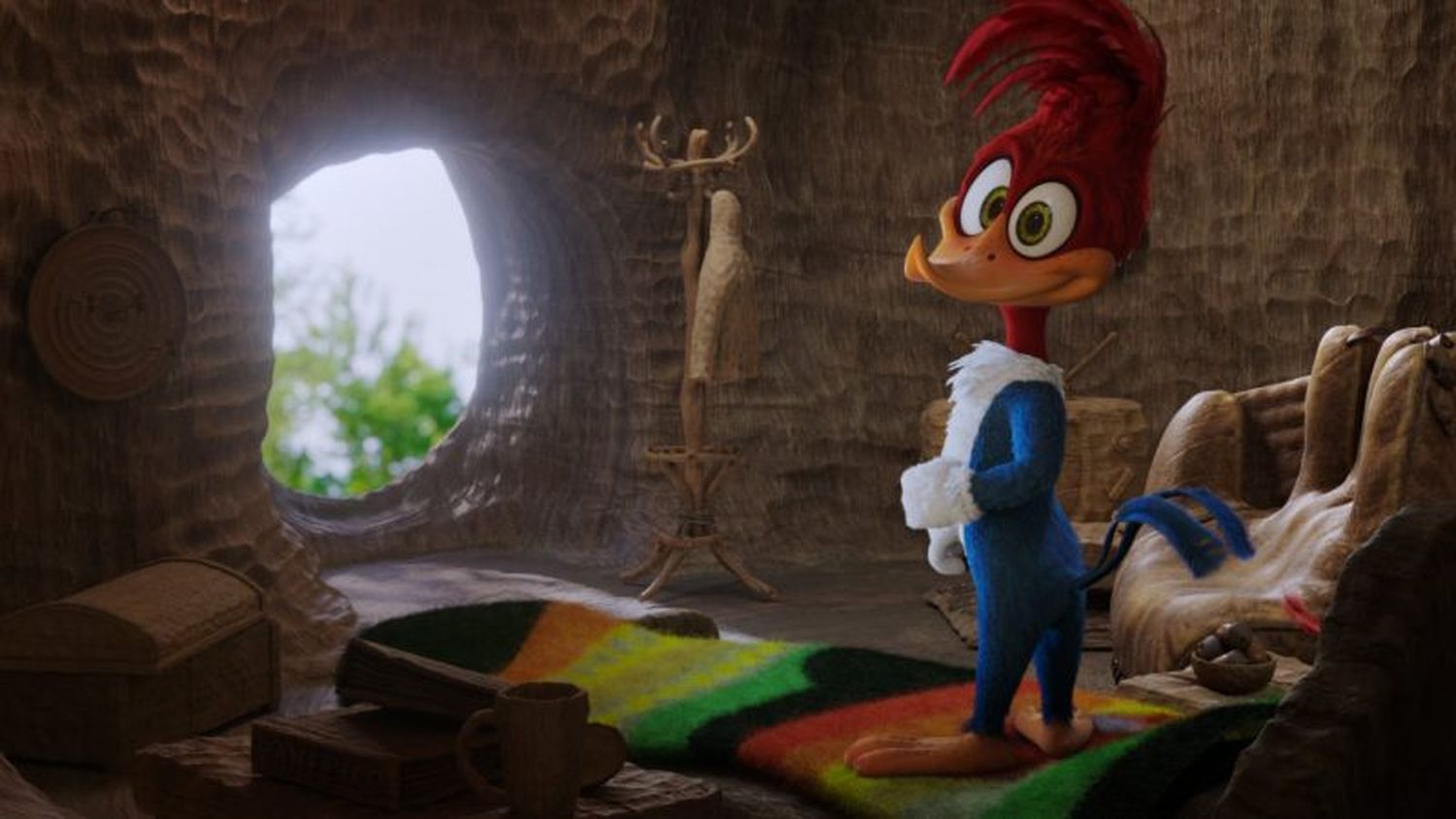 Proyectan “El pájaro loco” en el Cine Teatro París