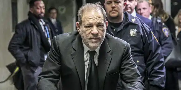 Harvey Weinstein ACUSADO de una nueva VIOLACIÓN por víctima anónima