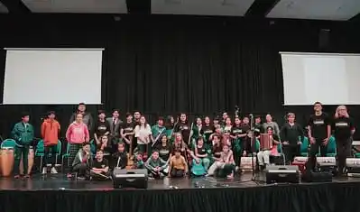 La Orquesta concordiense “La Chamarra” presente en Paraná 